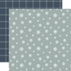 25 Pack Winterland Double-Sided Cardstock 12"X12"-Welcome Winter WTL12-3005 - 691835236018