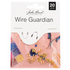 3 Pack John Bead Wire Guardian 4x4mm 20/Pkg-Gold 1401195 - 665772232129