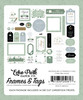 3 Pack Echo Park Cardstock Ephemera-Frames & Tags, Wedding Bells BL335025
