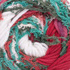6 Pack - Lily Sugar'n Cream Yarn - Scrub Off-Holly Jolly - 102090-90038