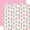 25 Pack Fairy Garden Double-Sided Cardstock 12"X12"-Dreamy Fairy Garden EPFG12-8008 - 691835238616