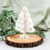 3 Pack - Santa's Workshop Light Chipboard 3D Base 8"X8"-Christmas Tree - P13SAN50