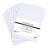 3 Pack - Spellbinders Pop-Up Die Cutting Glitter Foam Sheets-White - SCS291 - 811305039899