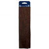 3 Pack - Realeather(R) Crafts Suede Leather Trim 8.5"X11"-Chocolate - SS0811-2003 - 870192015386 3 Pack - Realeather(R) Crafts Suede Leather Trim 8.5"X11"-Chocolate - SS0811-2003 - 870192015386