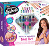4 Pack - Cra-Z-Art Shimmer 'N Sparkle Metallic Rainbow Nail Art Kit- - 655404
