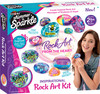 4 Pack - Cra-Z-Art Shimmer 'N Sparkle Inspirational Rock Art Kit- - 655204