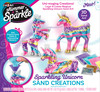 4 Pack - Cra-Z-Art Shimmer 'N Sparkle Sand Creations Kit-Sparkling Unicorn - 179394 - 884920179394