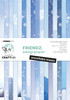 Studio Light Friendz Paper Pad-Nr. 112, Snowflake Kisses LFRPP112 - 8713943145517