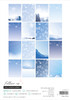 Studio Light Friendz Paper Pad-Nr. 112, Snowflake Kisses LFRPP112