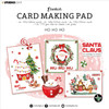 Studio Light Card Making Pad 7.87"X7.87"-Nr. 02, Ho Ho Ho LESCMP02 - 8713943143834