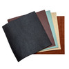 3 Pack Realeather Leather Value Pack 5"X5" 5/Pkg-Assorted C0505-05