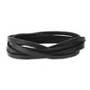 3 Pack - Realeather(R) Crafts Deerskin Lace 1/8"X4yd Card-Black - DOS04-1000 - 870192017434 3 Pack - Realeather(R) Crafts Deerskin Lace 1/8"X4yd Card-Black - DOS04-1000 - 870192017434