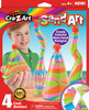 4 Pack - Cra-Z-Art Sand Art Kit-Makes 4 - 124044 - 884920124042