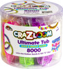 4 Pack Cra-Z-Art Cra-Z-Loom Ultimate Tub Fulla Bands 8000pcs191854 - 884920191853
