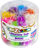 4 Pack Cra-Z-Art Cra-Z-Loom Ultimate Tub Fulla Bands 8000pcs191854