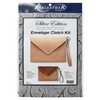 Realeather(R) Crafts Silver Edition Envelope Clutch KitC4572-00 - 870192012224