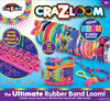 4 Pack Cra-Z-Art Cra-Z-Loom Rubber Band Loom Kit-Unicorn And Neon Assortment 191284 - 884920191280