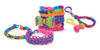 4 Pack Cra-Z-Art Cra-Z-Loom Rubber Band Loom Kit-Unicorn And Neon Assortment 191284