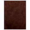 Realeather(R) Crafts Suede Leather Trim 8.5"X11"-Chocolate SS0811-2003