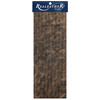 Realeather(R) Crafts Printed Leather Trim 9"X3"-Bomber Brown - C0903P-602 - 870192017366