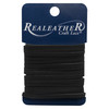3 Pack - Realeather(R) Crafts Latigo Lace 1/8"X4yd-Black - ROC04-1000 - 870192001310 3 Pack - Realeather(R) Crafts Latigo Lace 1/8"X4yd-Black - ROC04-1000 - 870192001310