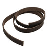 3 Pack Realeather Crafts Cowhide Leather Strip .5"X36"-Brown SS0536-02