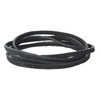 Realeather(R) Crafts Suede Lace 1/8"X8yd-Black - SOS08-2001