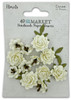 49 And Market Florets Paper Flowers-Cream 49FMF-40377 - 752505140377