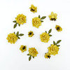 49 And Market Florets Paper Flowers-Canary 49FMF-40407