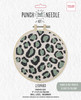 3 Pack - Fabric Editions Punch Needle Kit 6" Round-Leopard Print - NCPNNDLE - 699919344840