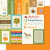 25 Pack One Fall Day Double-Sided Cardstock 12"X12"-One Fall Day Daily Details BBOFD12-2800 - 819812015481