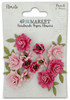 3 Pack 49 And Market Florets Paper Flowers-Punch 49FMF-40438 - 752505140438