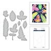 Spellbinders Etched Dies By Simon Hurley-Leaf Prints S7240