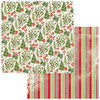 20 Pack Christmas Spectacular Double-Sided Cardstock 12"X12"-Postmark 49CS12-24180 - 786724924180