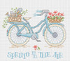 Imaginating Counted Cross Stitch Kit 6.6"X5"-Spring Is In The Air ISH752K