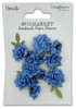 49 And Market Florets Paper Flowers-Cornflower 49FMF-40384 - 752505140384