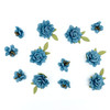 49 And Market Florets Paper Flowers-Slate 49FMF-40421