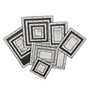 3 Pack Vintage Artistry Everywhere Chipboard Frame Set-Map VAE40780