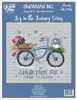 Imaginating Counted Cross Stitch Kit 7"X6.4"-Snowmen Inc. - ISH751K - 718915707517