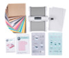 Sizzix Big Shot Plus Starter Kit-White W/Gray 666185