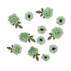 49 And Market Florets Paper Flowers-Pistachio 49FMF-40414