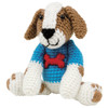 4 Pack Fabric Editions Crochet Kit-Dog #2 7"X7.5"X4" CROCHKT-DOG2