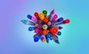 Sharpie Glam Pop Fine Point Permanent Markers 24/Pkg-Assorted 2185229