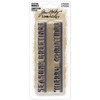 2 Pack - Tim Holtz Idea-Ology Festive Marquee-2/Pkg - TH94357 - 040861943573