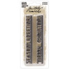 2 Pack Tim Holtz Idea-Ology Festive MarqueeTH94357 - 040861943573