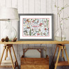 Dimensions Counted Cross Stitch Kit 16" Long-Woodland Magic Stocking 16 Count 70-35430