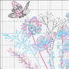Dimensions Counted Cross Stitch Kit 16"x8"-Wildflower Vases 16 Count - 70-35431