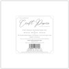 Craft Consortium Double-Sided Paper Pad 8"X8" 30/Pkg-Ink Drops Ocean, 20 Designs EPAD018E