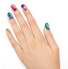 Cra-Z-Art Shimmer 'N Sparkle Metallic Rainbow Nail Art Kit655404