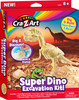 Cra-Z-Art Super Dino Excavation Kit- - 129544